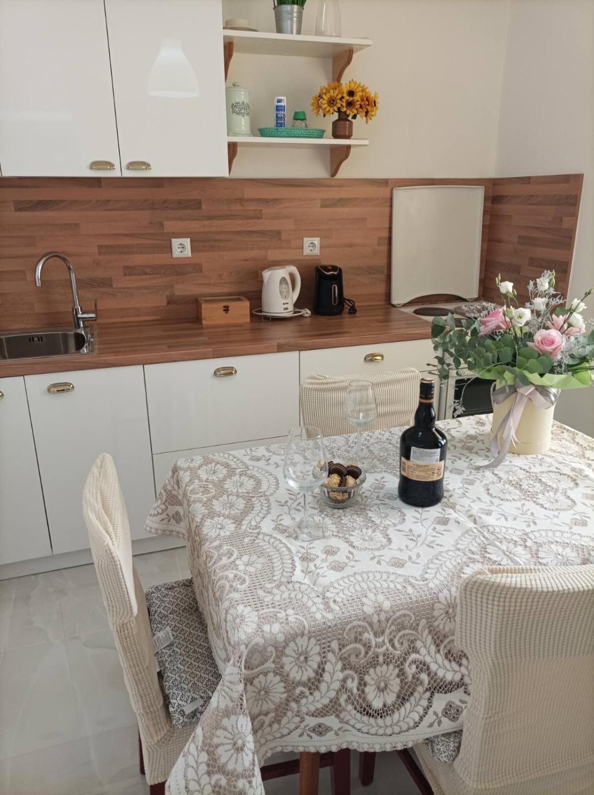 Apartment Silvana Шибеник Экстерьер фото
